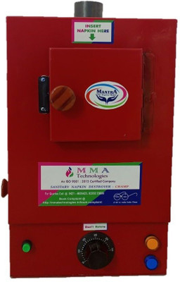 MANTRA Sanitary Pad Dispensing Machine Vending Machine(Red)