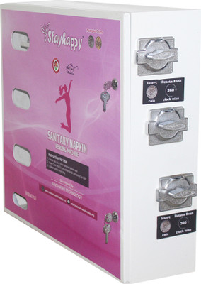 Nakshatra Technology Sanitary Pad Dispensing Machine Vending Machine(Pink)