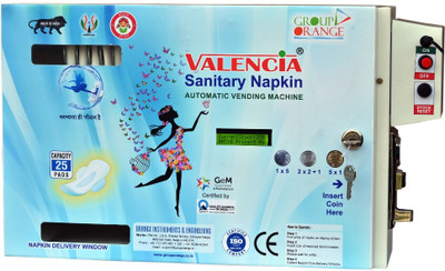 VALENCIA Sanitary Pad Dispensing Machine Vending Machine(Blue)