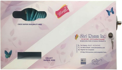 Maya Sanitary Pad Dispensing Machine Vending Machine(Purple)
