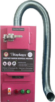 Nakshatra Technology Sanitary Pad Dispensing Machine Vending Machine(Pink)