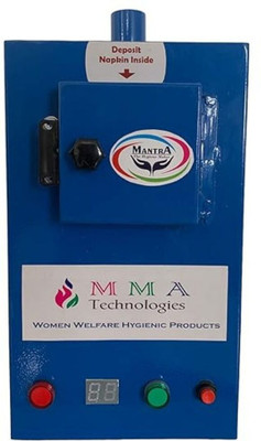 MANTRA Sanitary Pad Dispensing Machine Vending Machine(Blue)