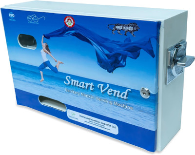 Smart Vend Sanitary Pad Dispensing Machine Vending Machine(White)