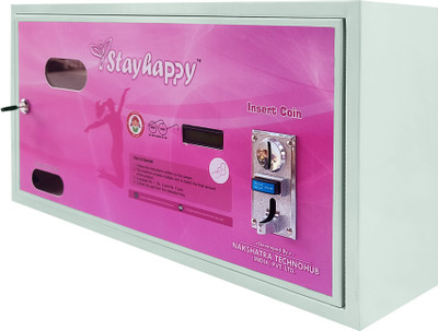 Nakshatra Technology Sanitary Pad Dispensing Machine Vending Machine(Pink)