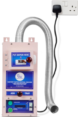 VP INDUSTRIES Incinerator Sanitary Pad Dispensing Machine Vending Machine(Pink)
