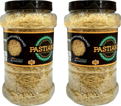PASTIANO  (Sewai)- Pack of 2- 500 gms each Vermicelli 1 kg(Plain)