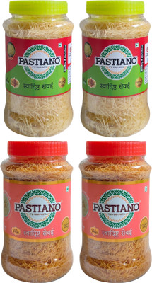 PASTIANO  and Roasted - Combo of 4- 250 gms eachX2 Vermicelli 1 kg(Plain)