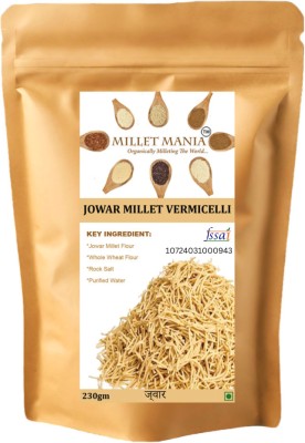 Millet Mania Jowar Millet  Vermicelli 230 g(Plain)