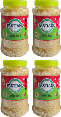 PASTIANO - Combo of 4- 250 gms each Vermicelli 1 kg(Plain)