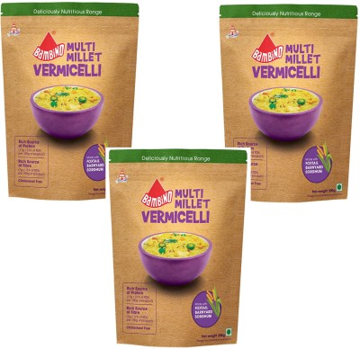 Bambino Multi Millet  600 g (200G*3) Vermicelli 600 g(Plain)