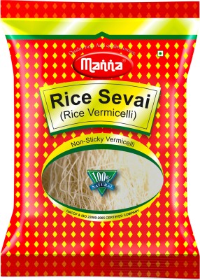 Manna Rice  ( Rice Sevai) Vermicelli 500 g(Plain)