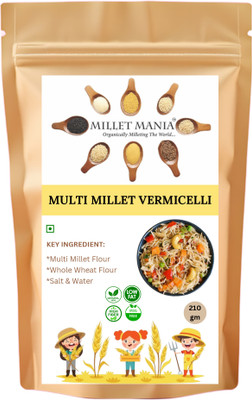 Millet Mania Multi Millet  Vermicelli 210 g(Plain)