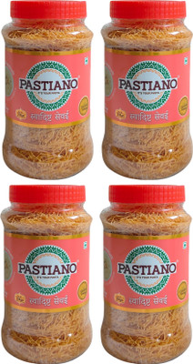 PASTIANO Roasted - Combo of 4- 250 gms each Vermicelli 1 kg(Roasted)