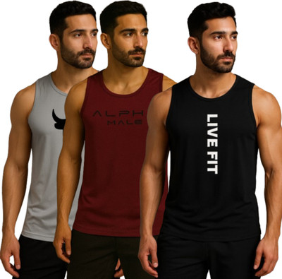 Elite Emporium Apparel Printed Men Round Neck Multicolor T-Shirt