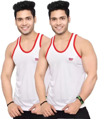 SHREEVASA Men Reversible Vest