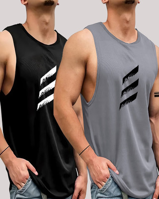 FastColors Men Reversible Vest
