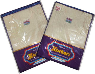 KOTHARI SANDO Men Vest