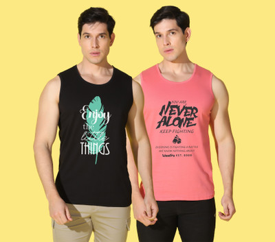 WOOSTRO Men Vest