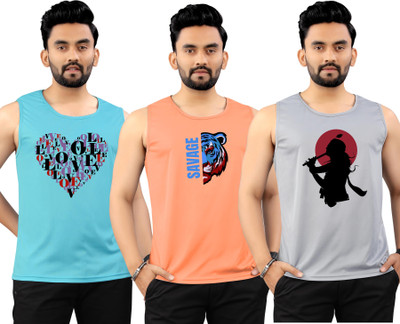 YAGNAPURUSH Men Vest