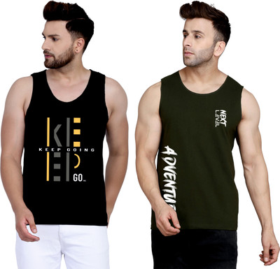 SLOWLORIS Men Vest