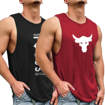 Knit Vey Men Vest