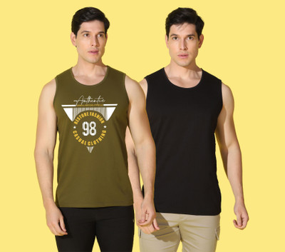 WOOSTRO Men Vest