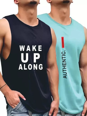 SM SHAYAM CREATION Printed Men Round Neck Multicolor T-Shirt