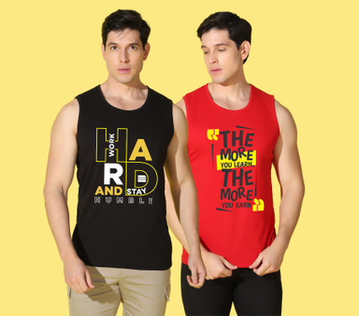 WOOSTRO Men Vest