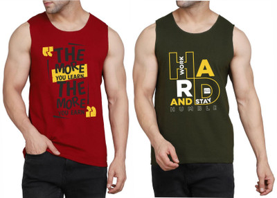 WOOSTRO Men Vest