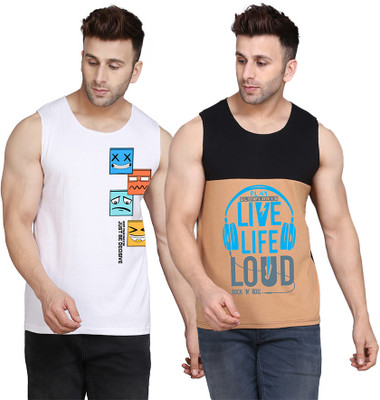 Cryptic Men Vest