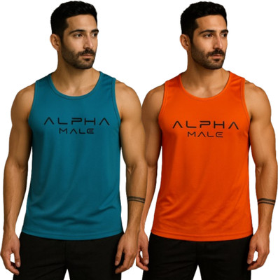 Elite Trend Traders Printed Men Round Neck Multicolor T-Shirt