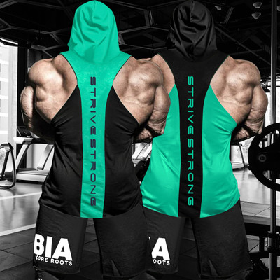 Jump Cuts Men Vest