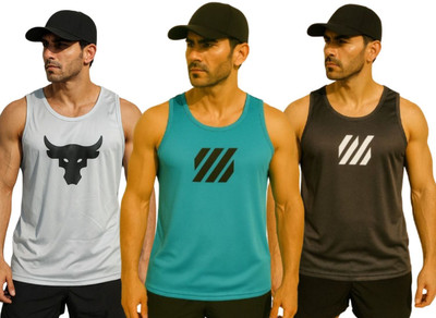 HarshTrendz Men Vest