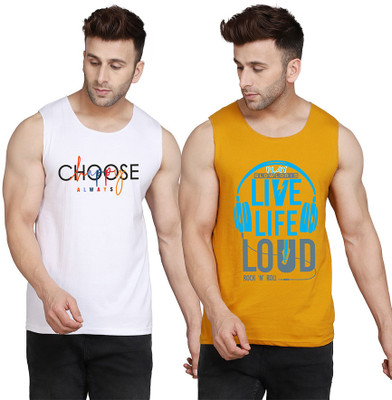 SLOWLORIS Men Vest