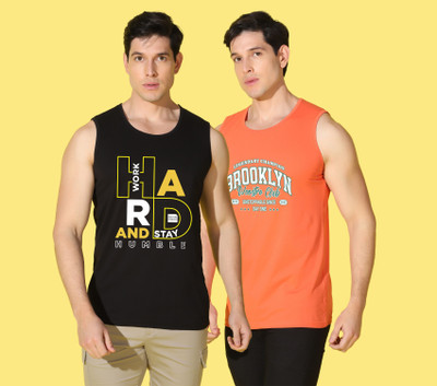 WOOSTRO Men Vest