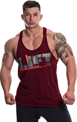 SPOWEARY Men Vest