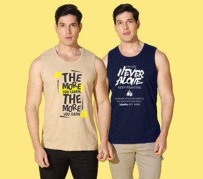 WOOSTRO Men Vest