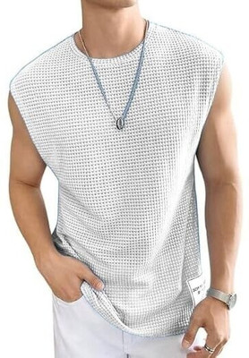 AASU GONDALIYA Men Reversible Vest