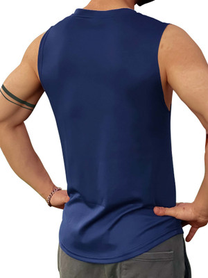 Jump Cuts Men Vest
