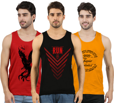 JUGULAR Men Vest
