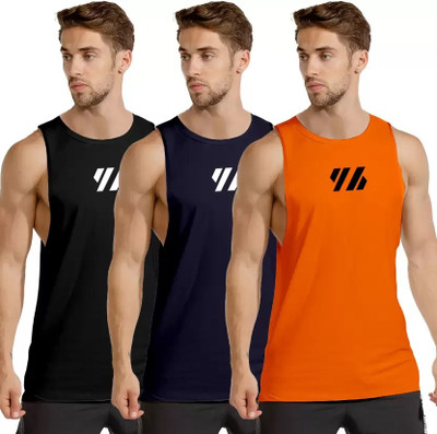 Expert Choice Printed Men Round Neck Multicolor T-Shirt