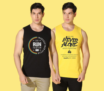 WOOSTRO Men Vest