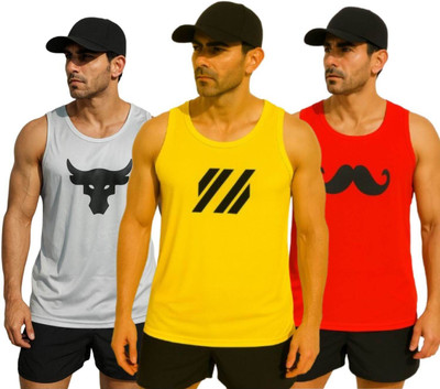 HarshTrendz Men Vest