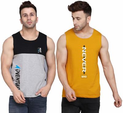 SLOWLORIS Men Vest
