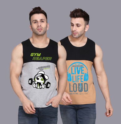 SLOWLORIS Men Vest