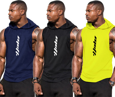 Jump Cuts Men Vest