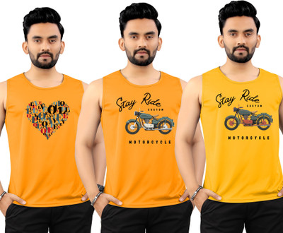 YAGNAPURUSH Men Vest