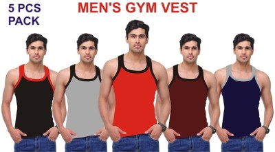 SRILAVA Men Reversible Vest