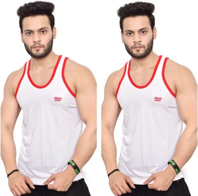ALKAAPPAREL Men Reversible Vest
