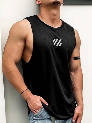 Jump Cuts Men Vest